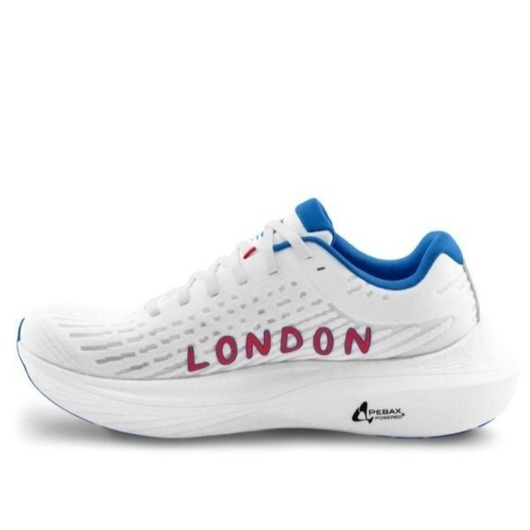 Topo Athletic Specter 2  Mens Sz 11.5 Limited Edition London Running Shoes White main image 4